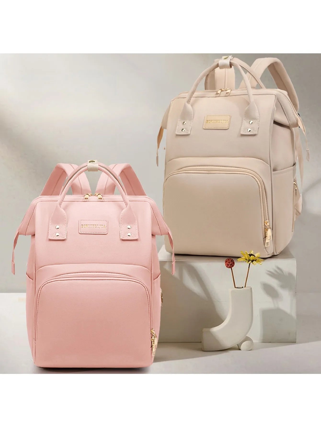 Mochila mãe e bebé com grande capacidade