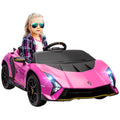 Carro Elétrico Infantil Lamborghini Sián Autêntico – Comando Parental, Faróis LED e Som Premium