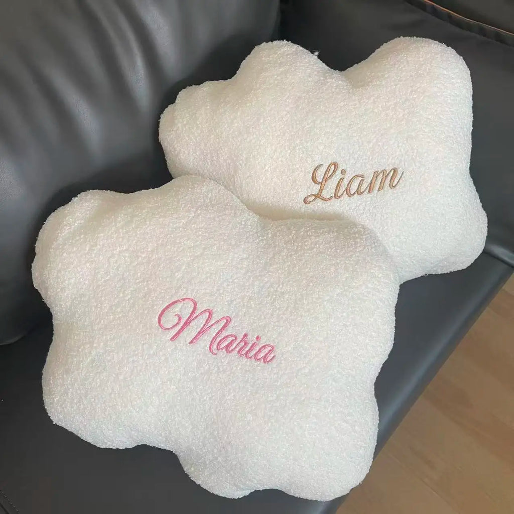 Almofada em forma de nuvem personalizada