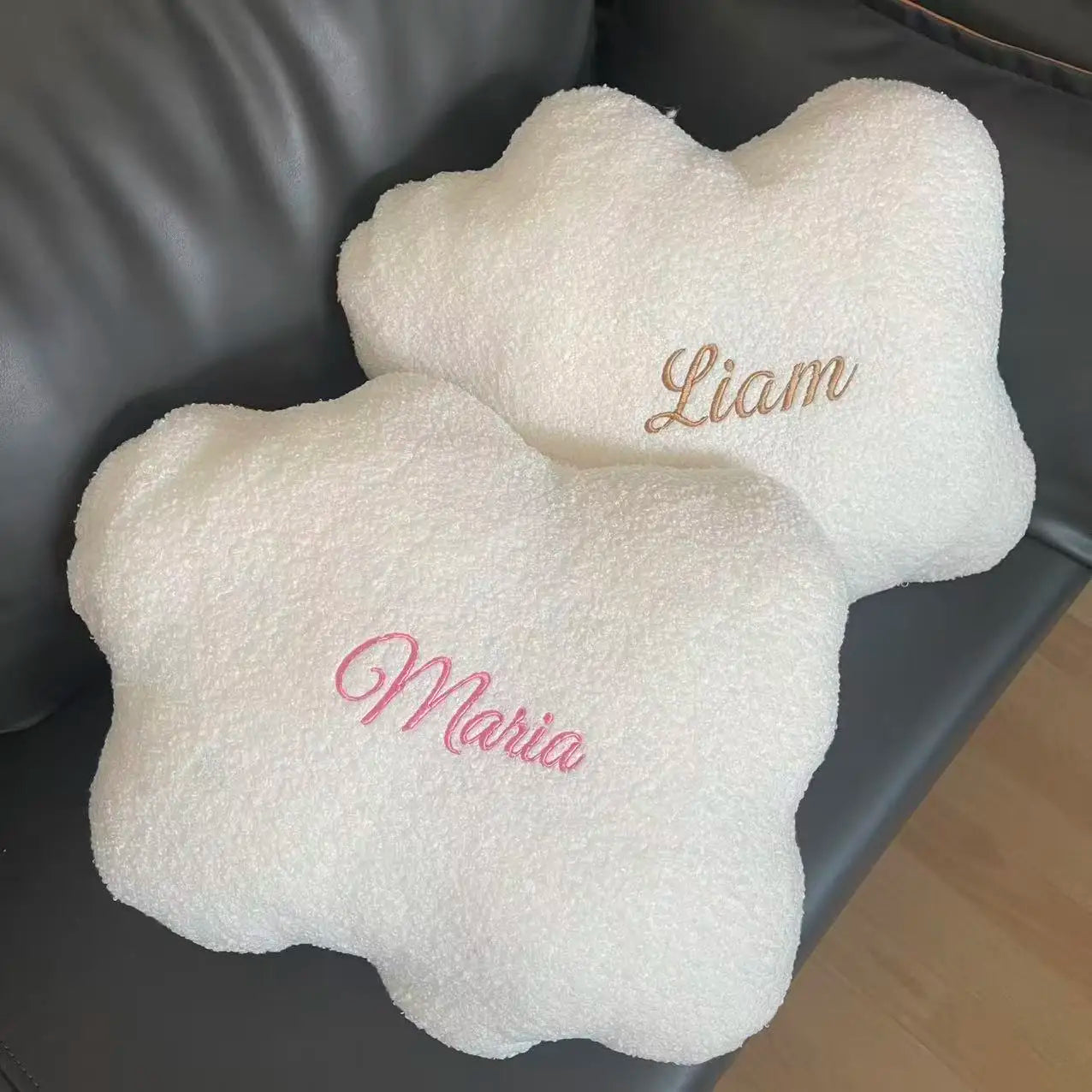 Almofada em forma de nuvem personalizada