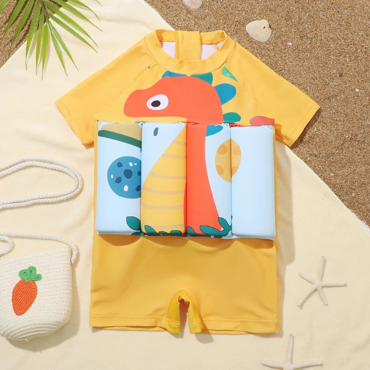 Bañador flotante para niños