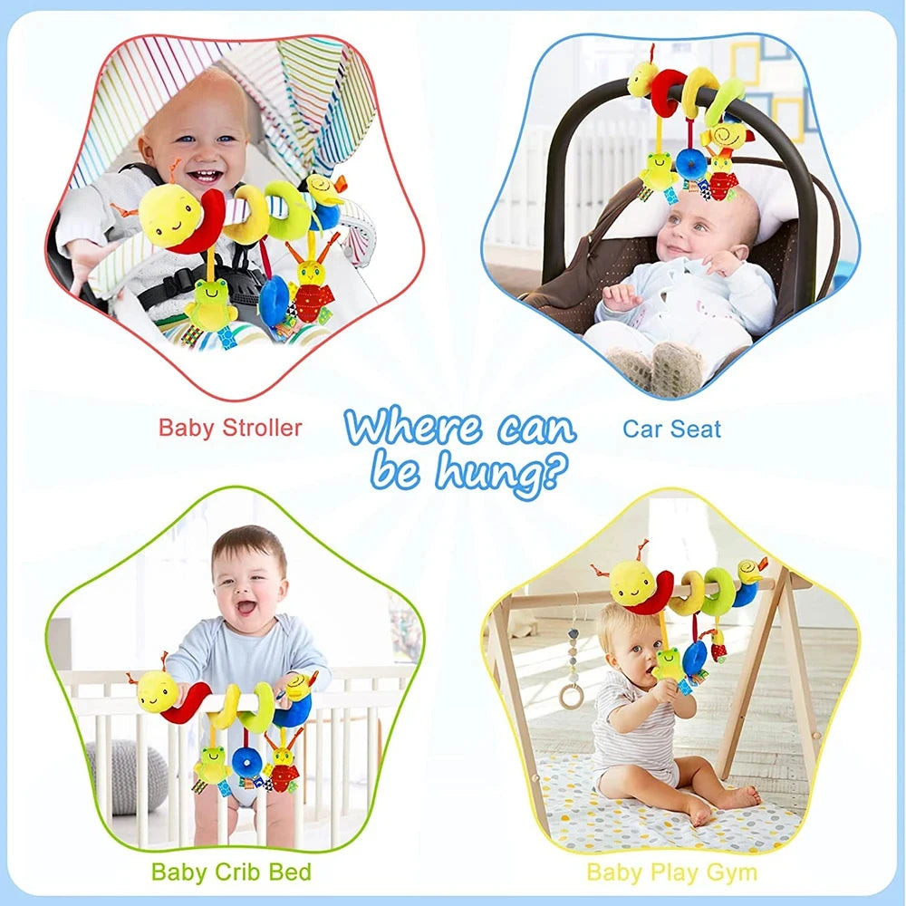 Brinquedos de atividade musical para o bebé