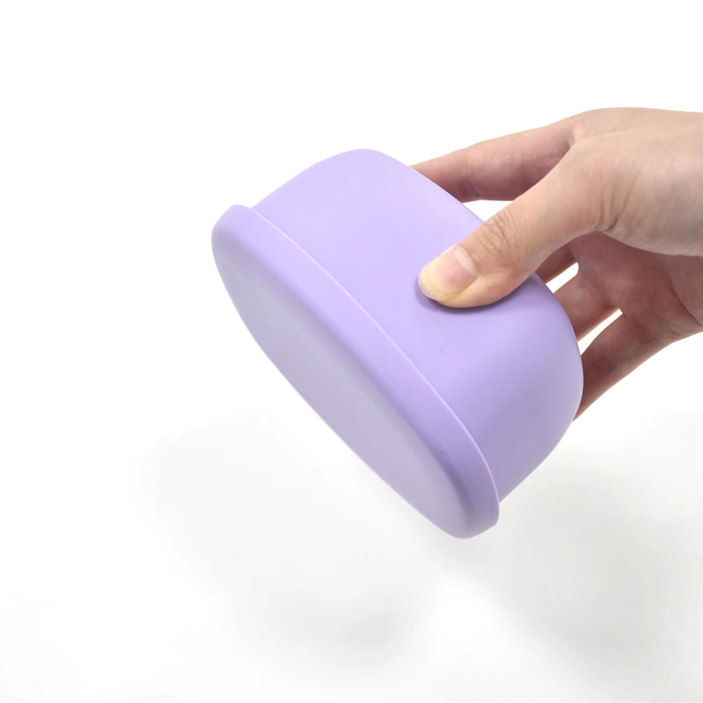 Caixas de armazenamento em silicone para snacks