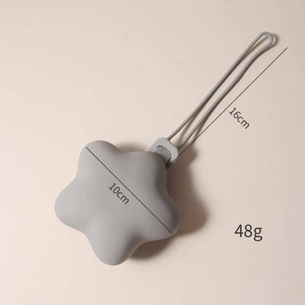 Porta-Chupetas de Silicone Personalizado com Nome - Aylla & Co.