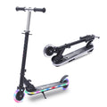 Scooter para crianças com luzes
