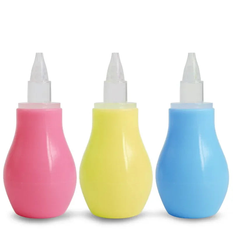 Aspirador nasal seguro para bebés