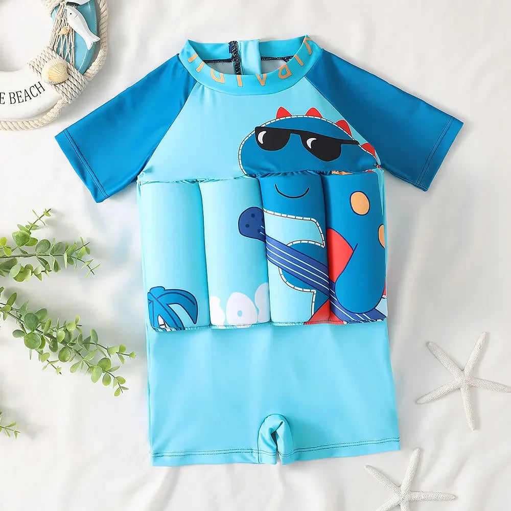 Bañador flotante para niños