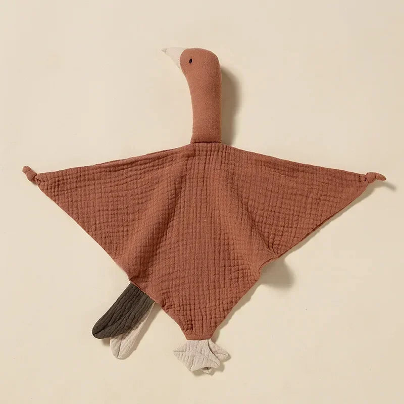 Babero de algodón con estampado divertido