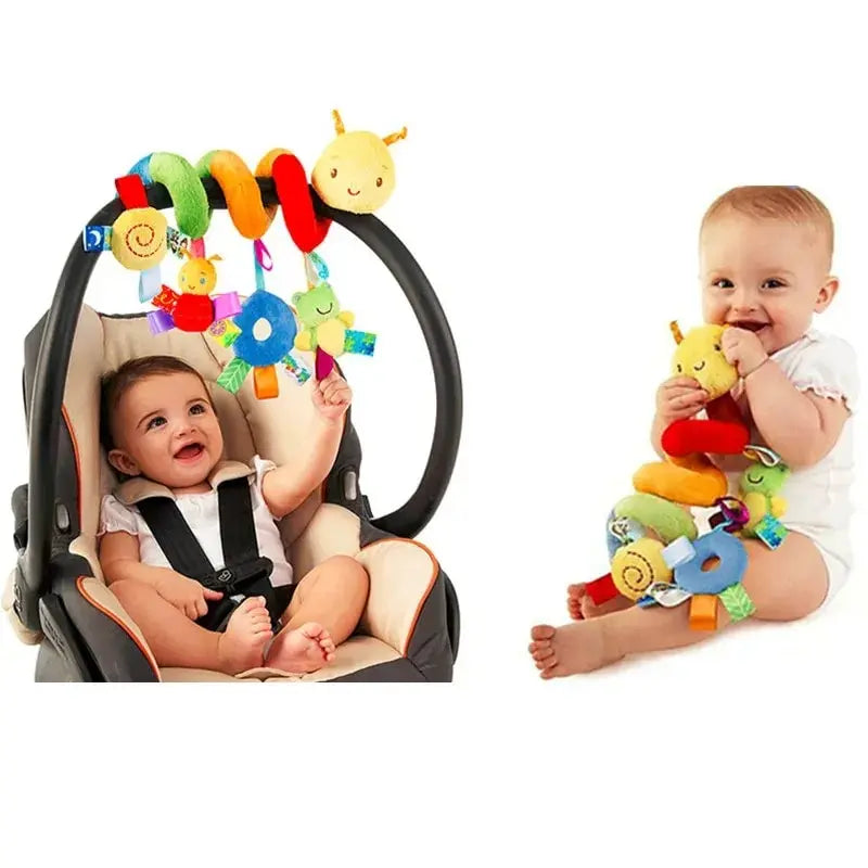 Brinquedos de atividade musical para o bebé