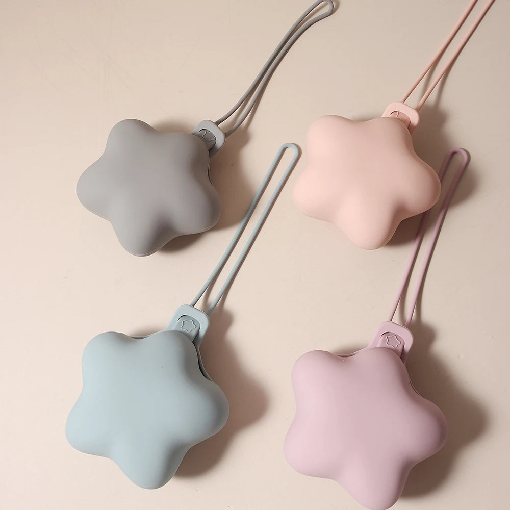 Porta-Chupetas de Silicone Personalizado com Nome - Aylla & Co.