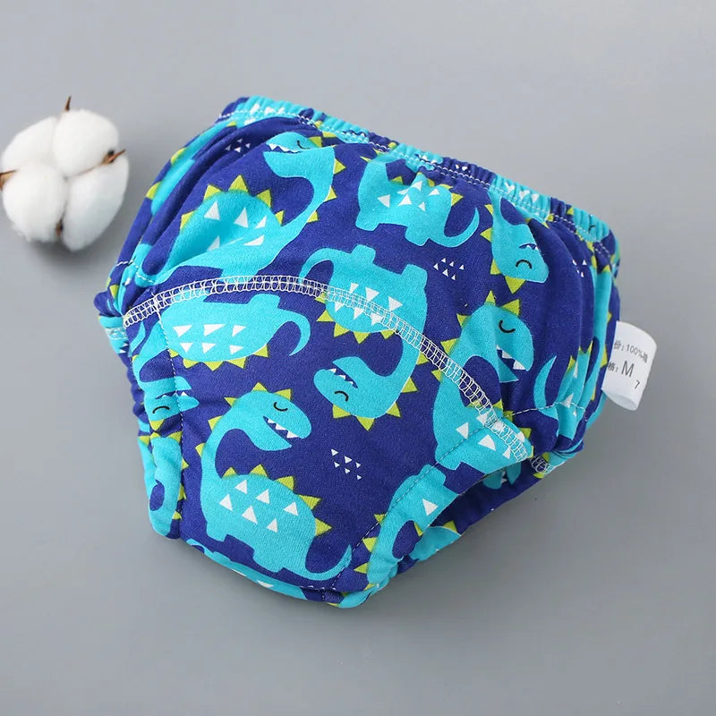 Pañal Reutilizable Ecológico de Natación y Entrenamiento para ir al baño – Kit Ajustable de 6 Capas Absorbentes