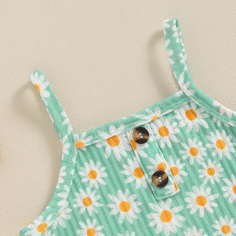 Conjunto Infantil de 2 Peças Daisy Summer – Aylla & Co.