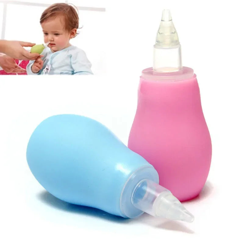 Aspirador nasal seguro para bebés