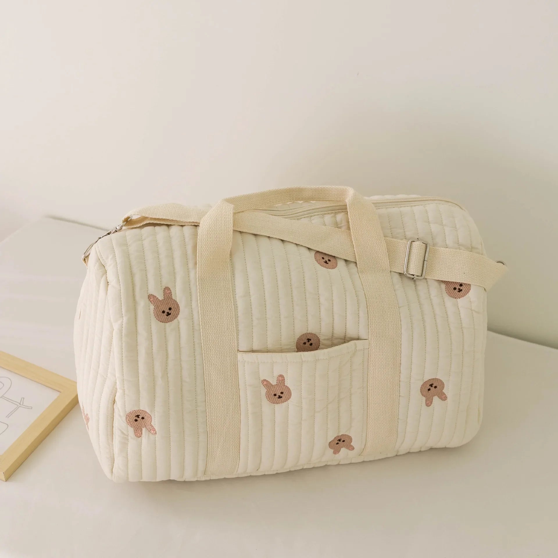 Bolso maternal grande para organizar todo