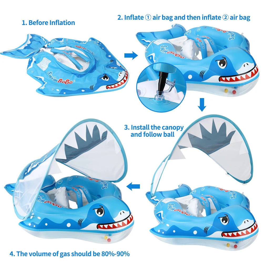 Flotador hinchable para bebés