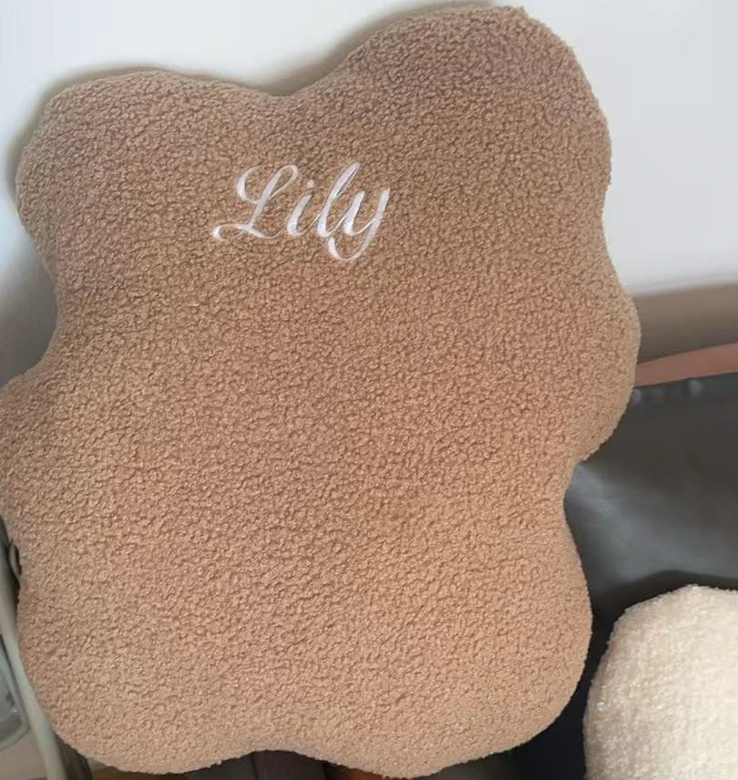 Almofada em forma de nuvem personalizada