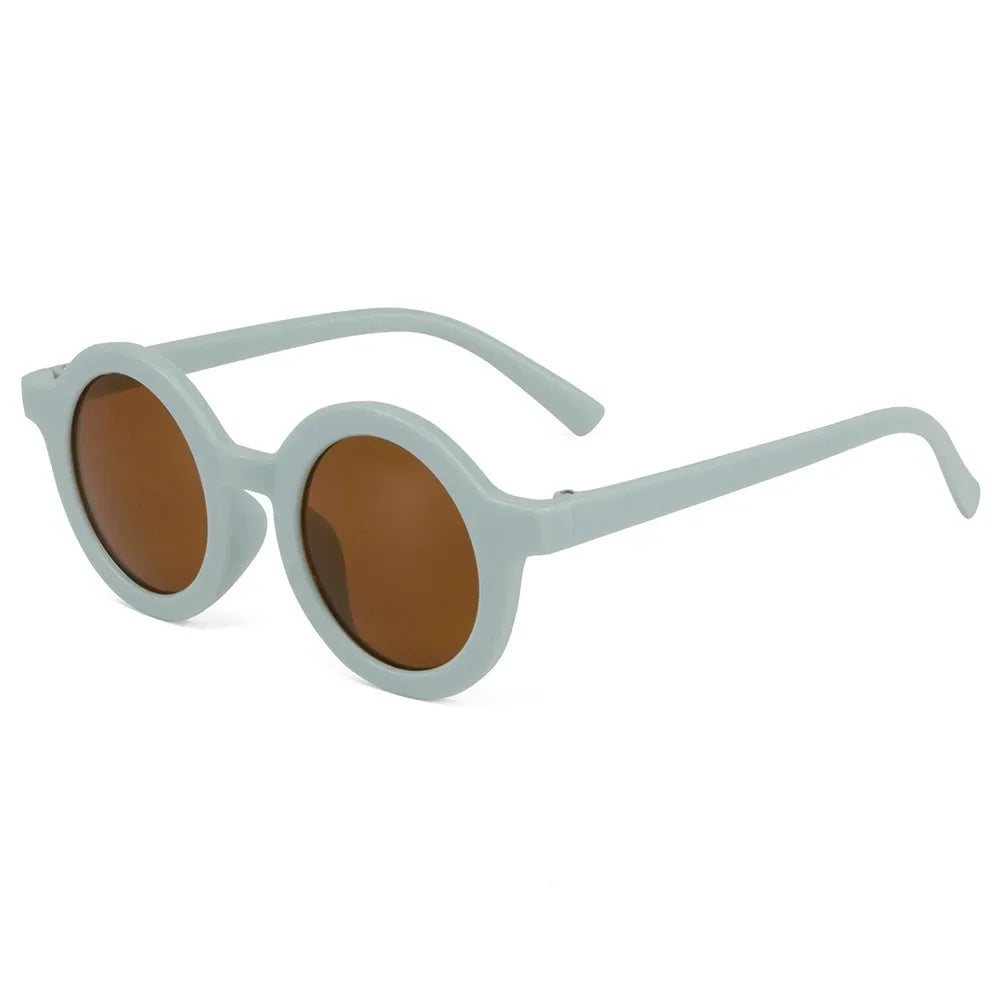 Gafas de sol redondas para bebé y niño