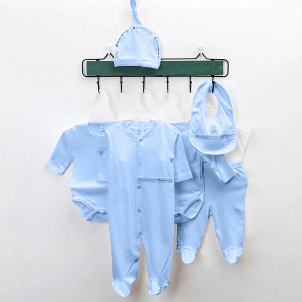 Conjunto de roupa de algodão para bebé