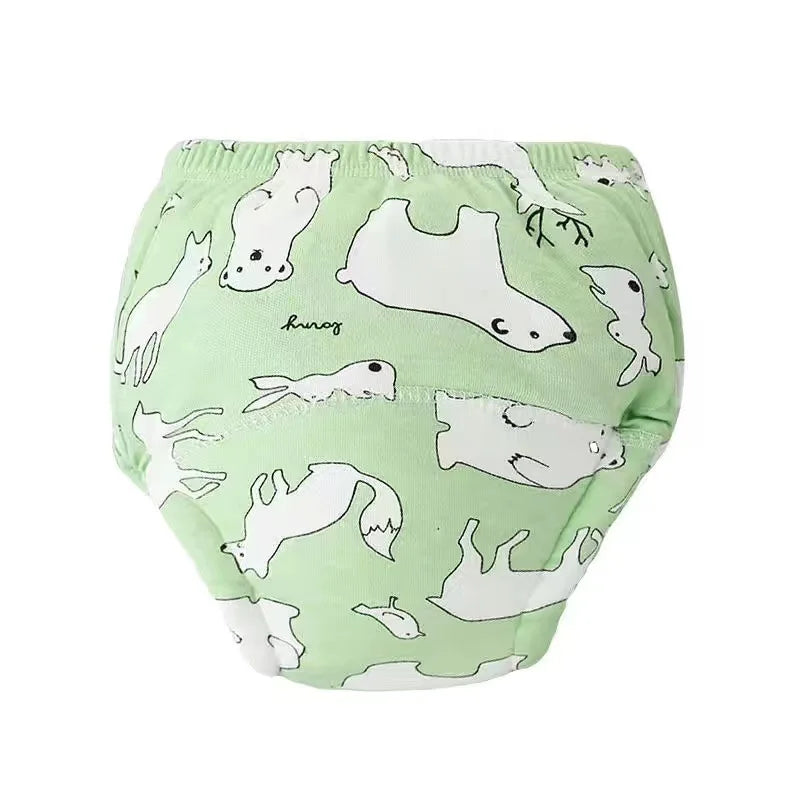 Pañal Reutilizable Ecológico de Natación y Entrenamiento para ir al baño – Kit Ajustable de 6 Capas Absorbentes