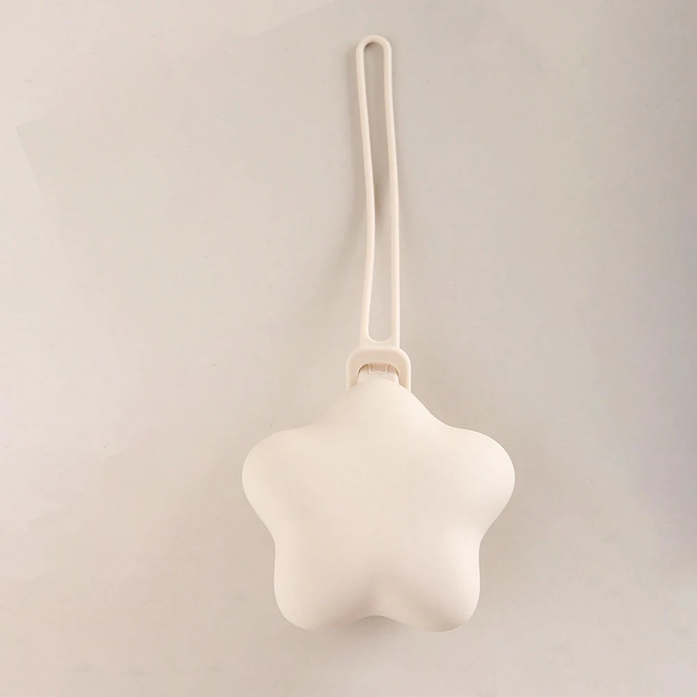 Porta-Chupetas de Silicone Personalizado com Nome - Aylla & Co.