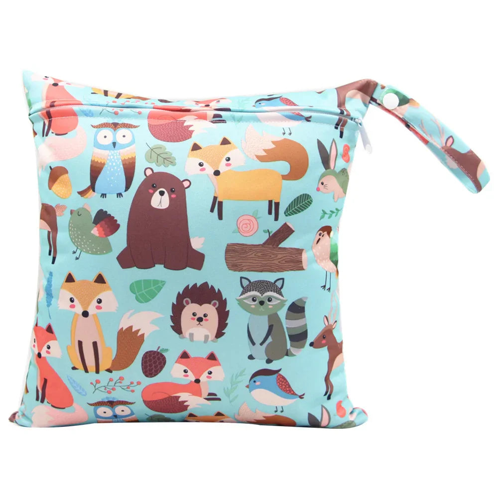 Bolsa Impermeável para Fraldas e Roupa – Aylla Wet Bag