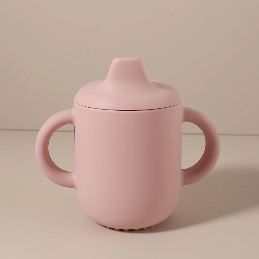 Vaso personalizable de silicona para bebés