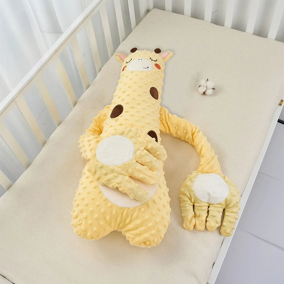 Almofada de Embalar Conforto Inteligente – Ganso Calmante com Efeito Toque Materno