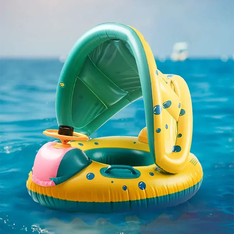 Boia inflável para diversão no verão