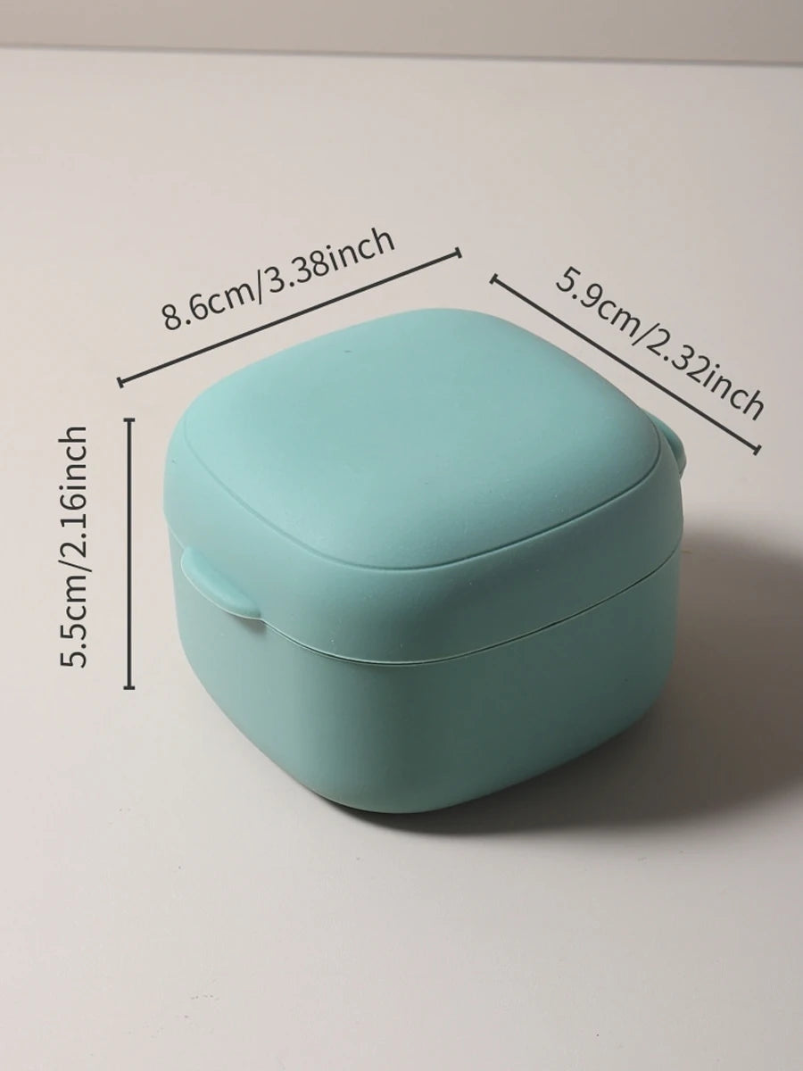 Caixa de memórias do bebé em silicone