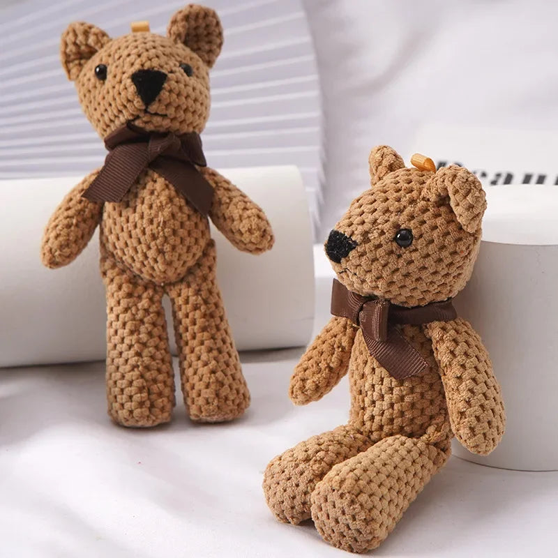 Ursinho de peluche abacaxi