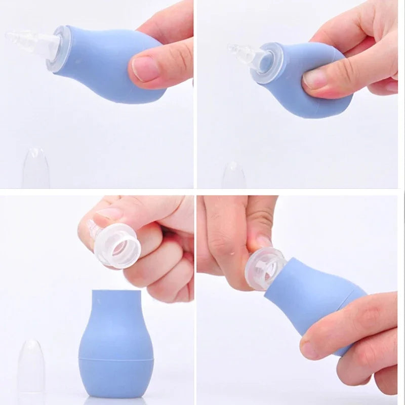 Aspirador nasal seguro para bebés