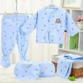 Conjunto de roupa para bebé ouriço 5 peças