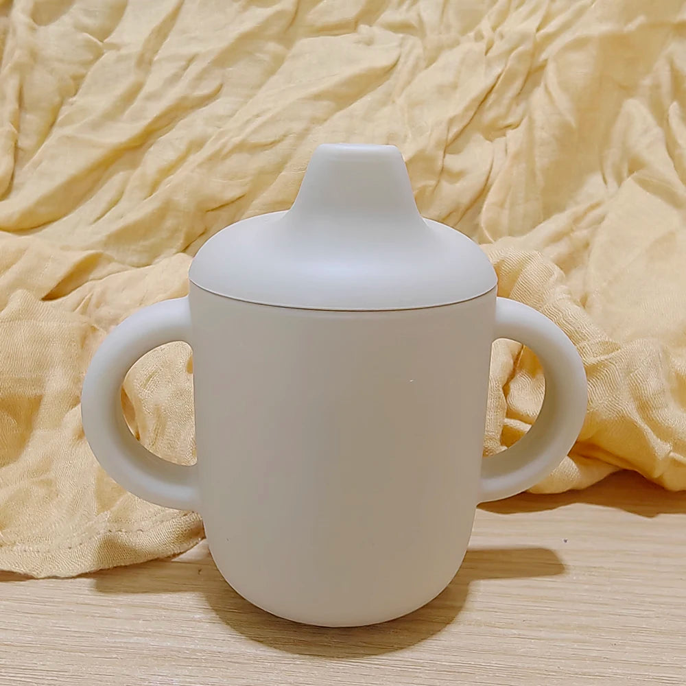 Vaso personalizable de silicona para bebés