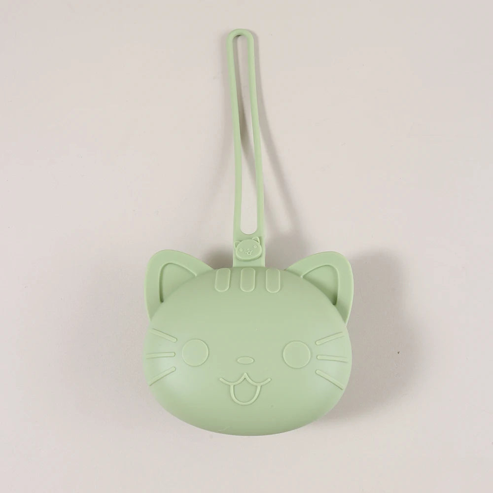 Bolsa para chupete de silicona personalizada