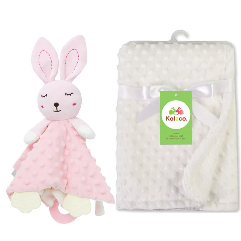 Conjunto de manta personalizada para bebé