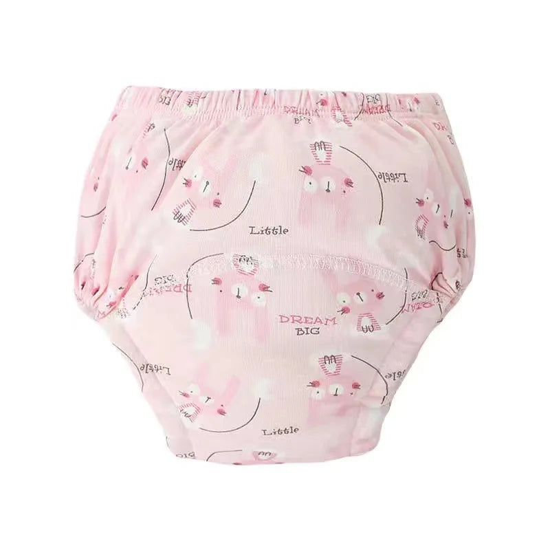 Pañal Reutilizable Ecológico de Natación y Entrenamiento para ir al baño – Kit Ajustable de 6 Capas Absorbentes