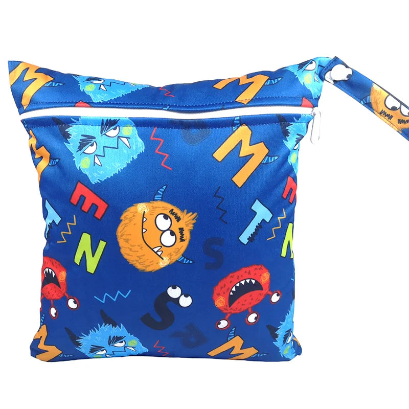 Bolsa Impermeável para Fraldas e Roupa – Aylla Wet Bag