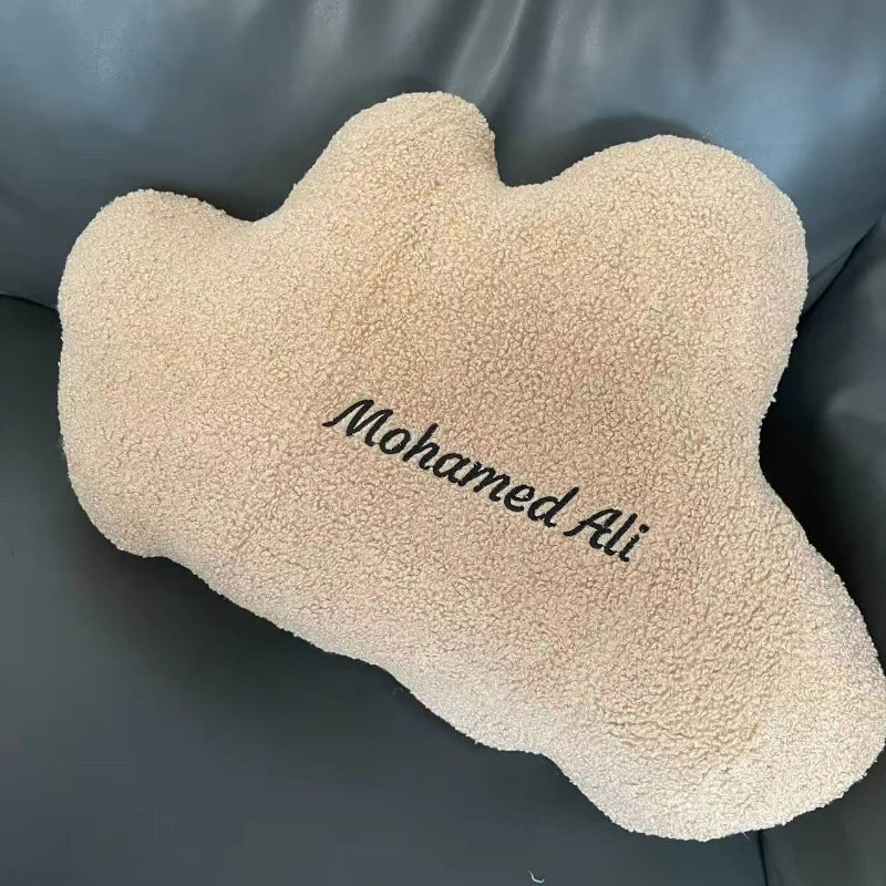 Almofada em forma de nuvem personalizada