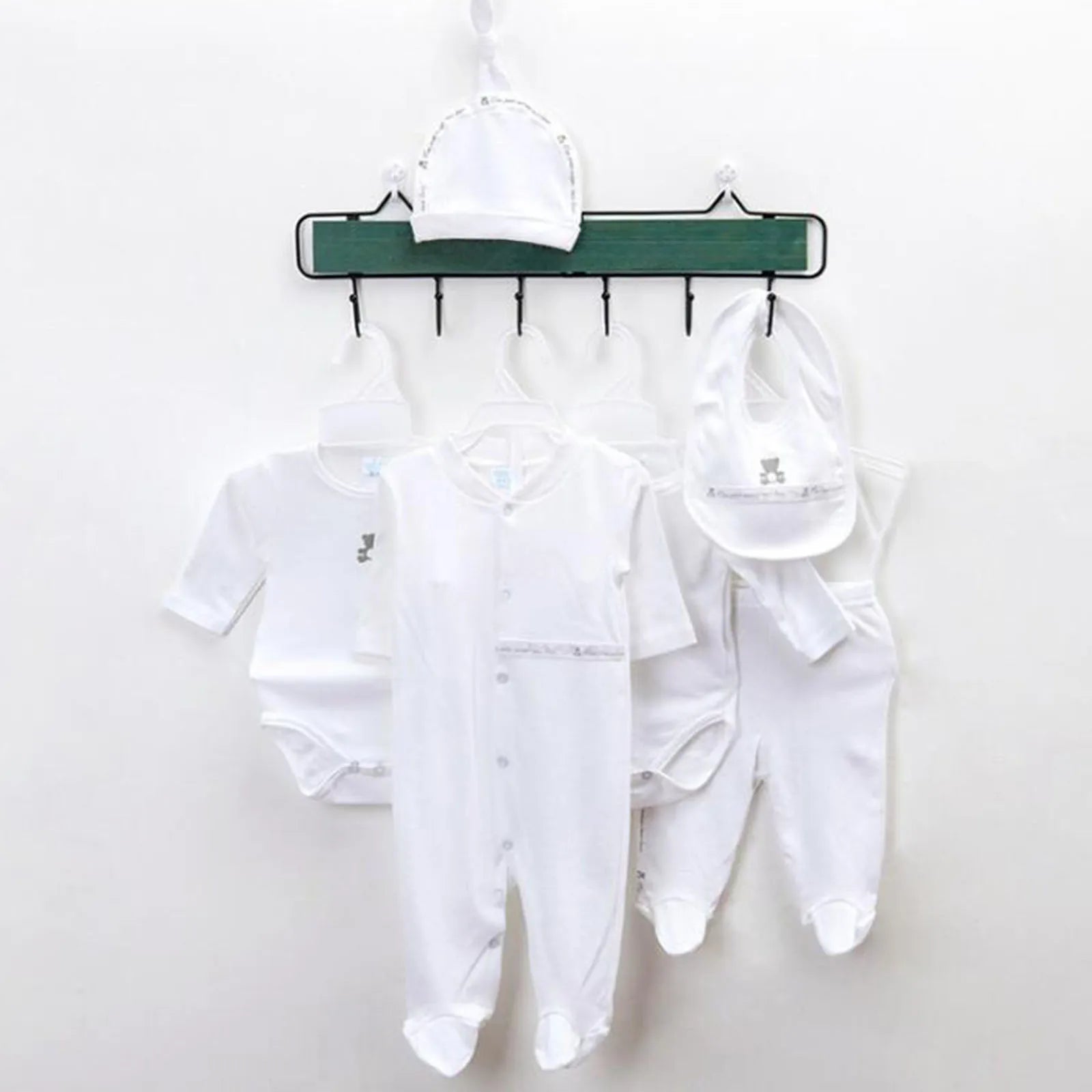 Conjunto de ropa de algodón para bebé