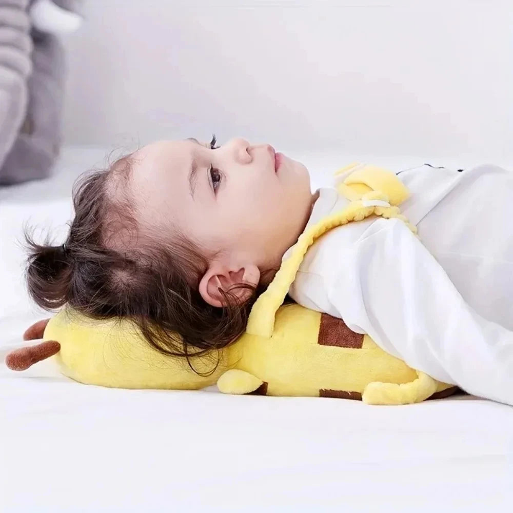 Almofada protetora para bebés em aprendizagem