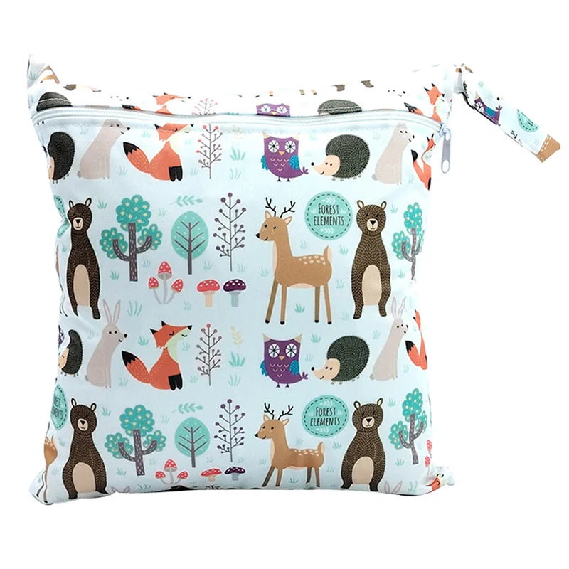 Bolsa Impermeável para Fraldas e Roupa – Aylla Wet Bag