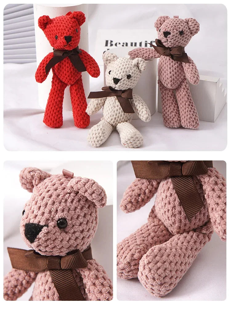 Ursinho de peluche abacaxi