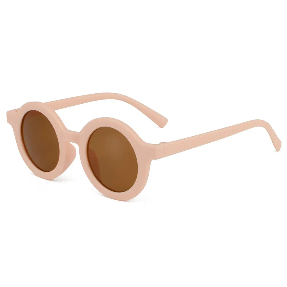 Gafas de sol redondas para bebé y niño