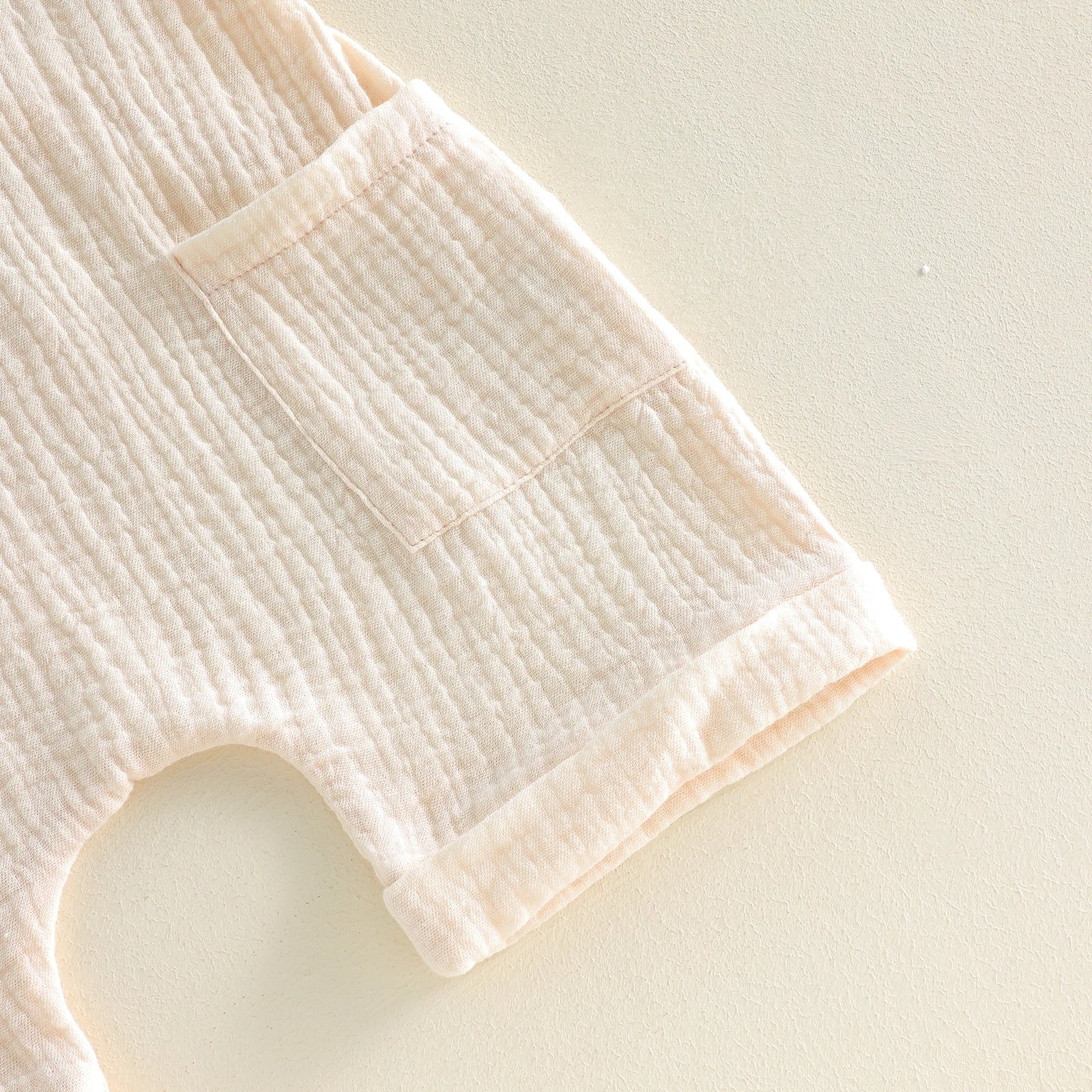 Macacão Infantil em Gaze de Algodão Soft – Aylla Summer
