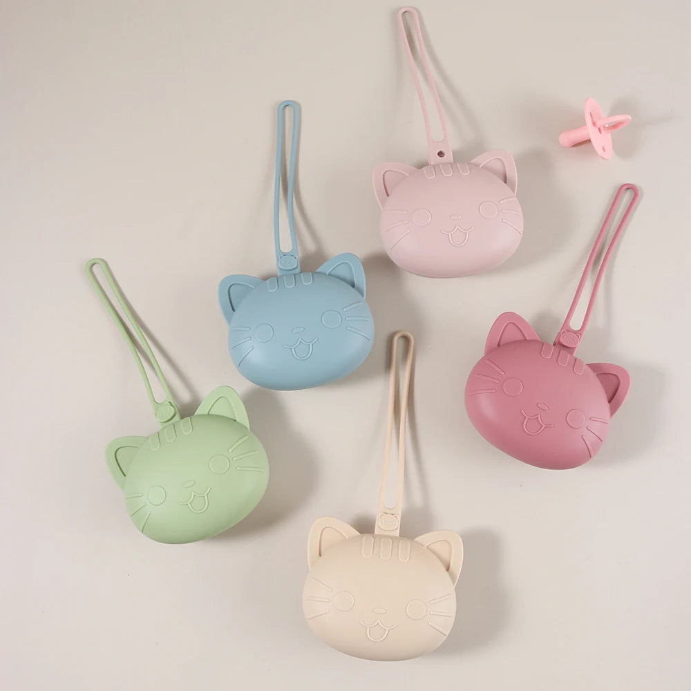 Saco para chupeta em silicone personalizado