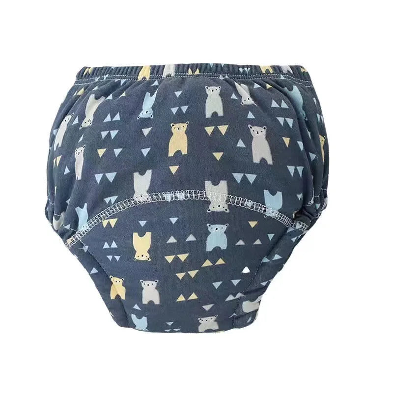 Pañal Reutilizable Ecológico de Natación y Entrenamiento para ir al baño – Kit Ajustable de 6 Capas Absorbentes