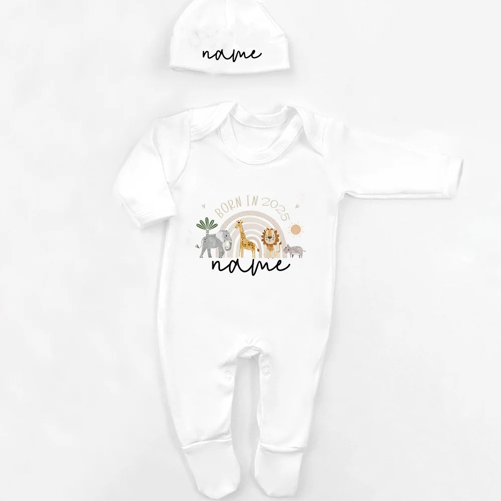 Conjunto personalizado de primera puesta para bebé