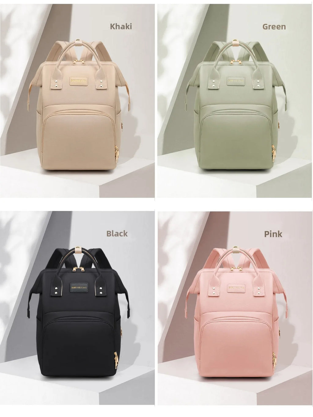 Mochila mãe e bebé com grande capacidade