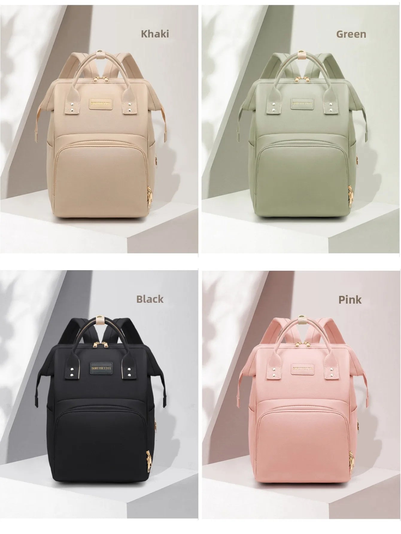 Mochila mãe e bebé com grande capacidade