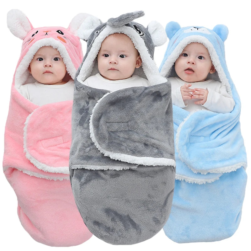 Saco de dormir aconchegante para bebés